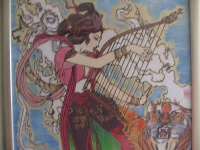 Harpist