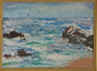 Seascape in San Francisco