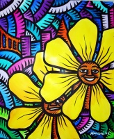 Sun Flower and Friends