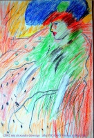 Woman in Hat (after Picasso)