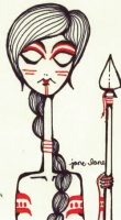 Warrior Paint