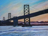 Sun-Up Under The Bay Bridge