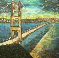 The Dancing Golden Gate