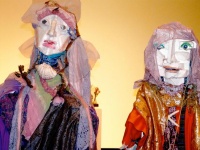 Indian Bride and Bridesmaid