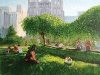 Afternoon in the Park